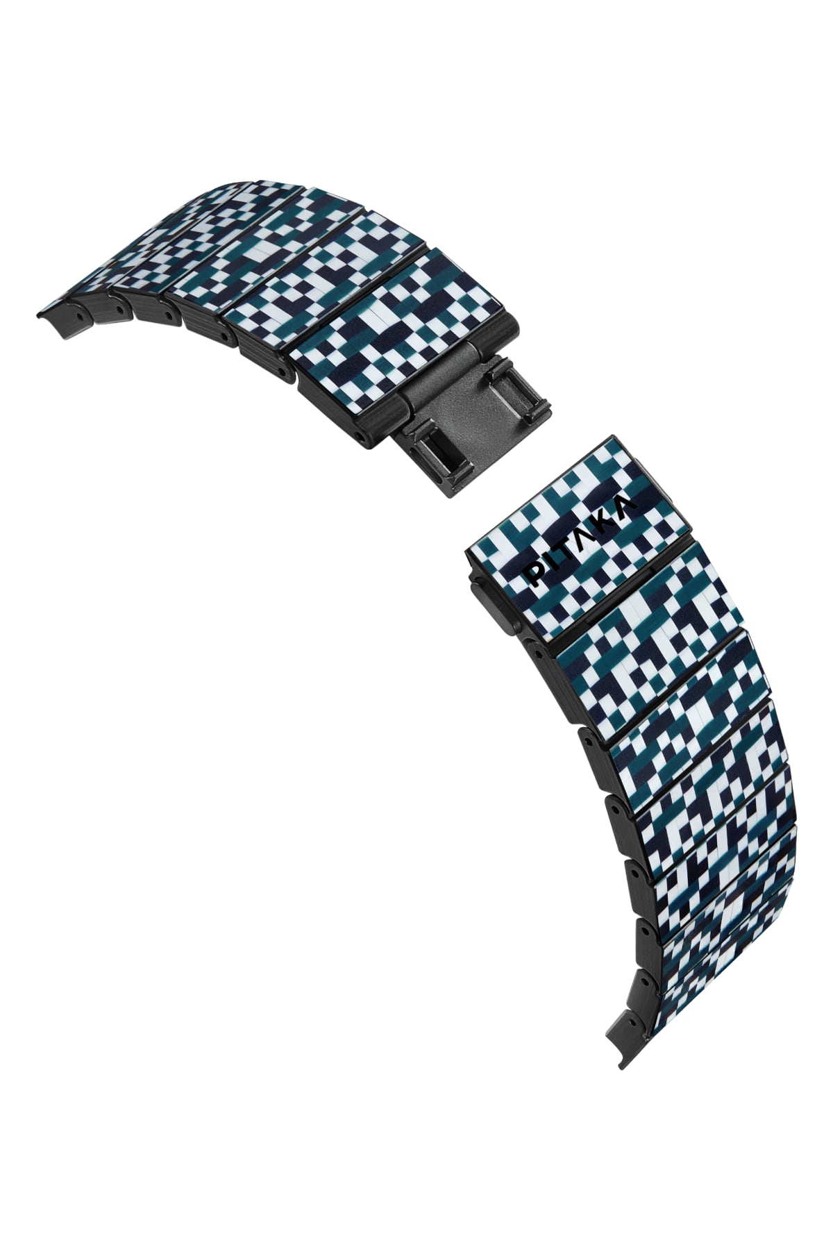 Pitaka Apple Watch / Ultra Karbon Fiber Kordon Mosaic