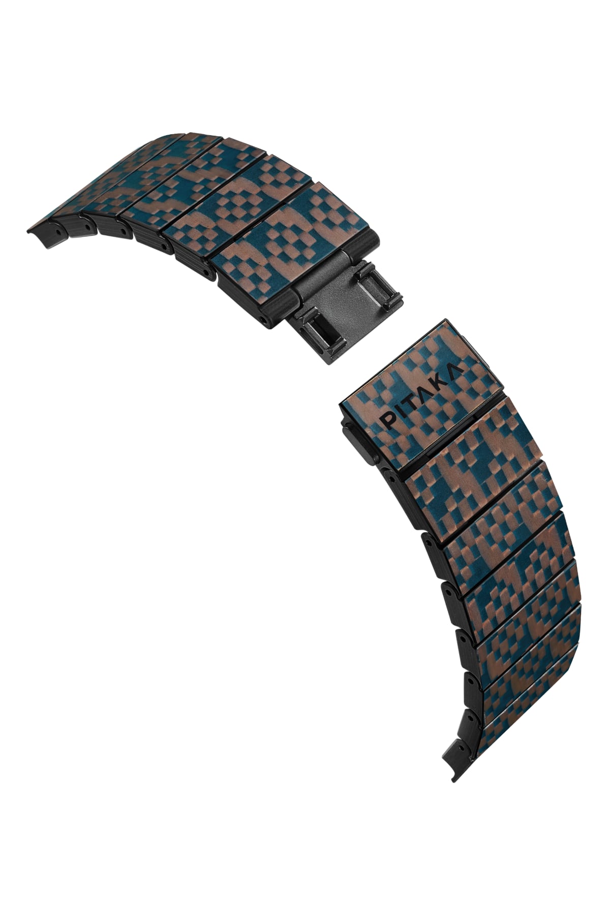 Pitaka Apple Watch / Ultra Karbon Fiber Kordon Stairs