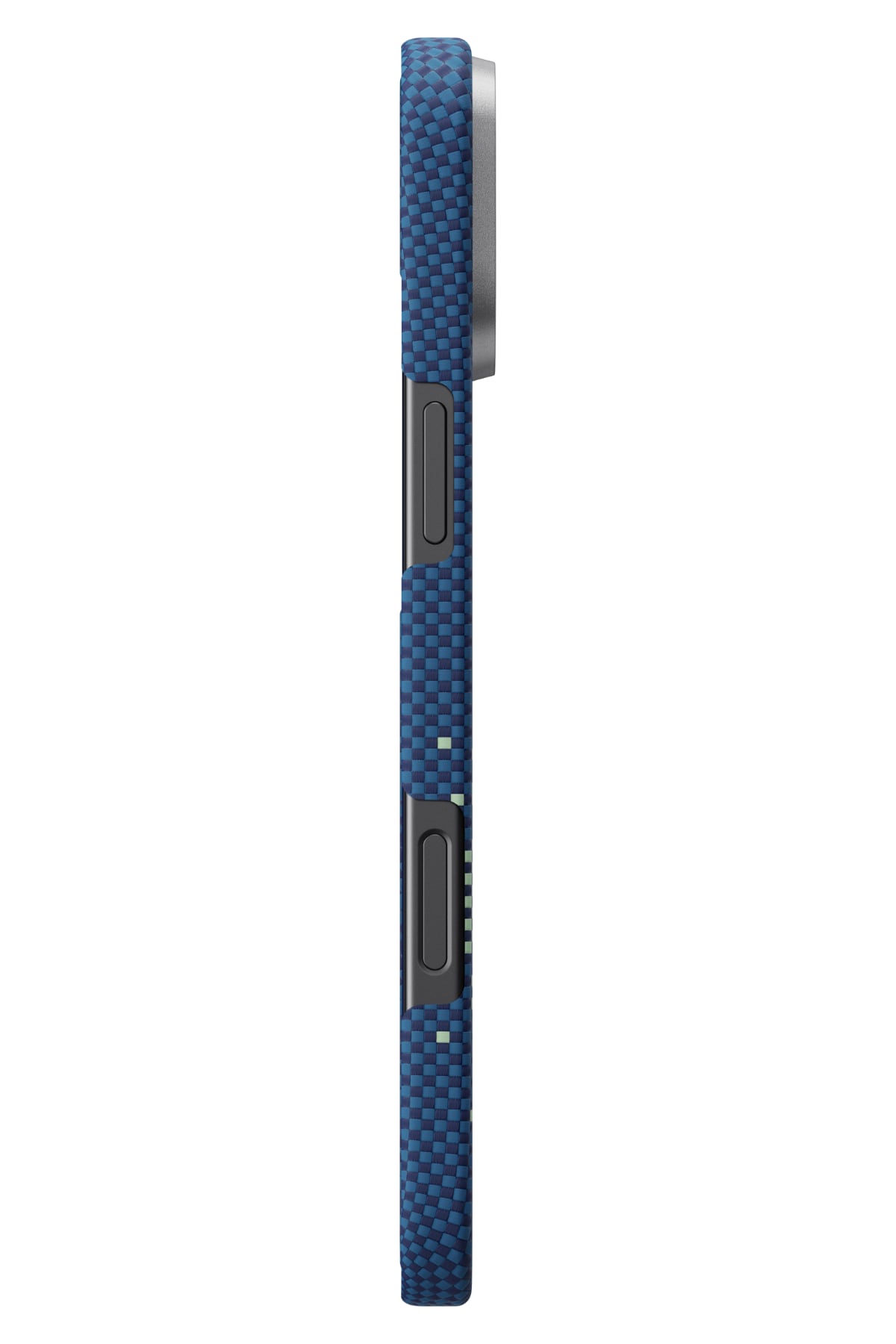 Starpeak iPhone 16 Plus MagSafe Uyumlu Aramid Fiber Kılıf Milky Way Galaxy