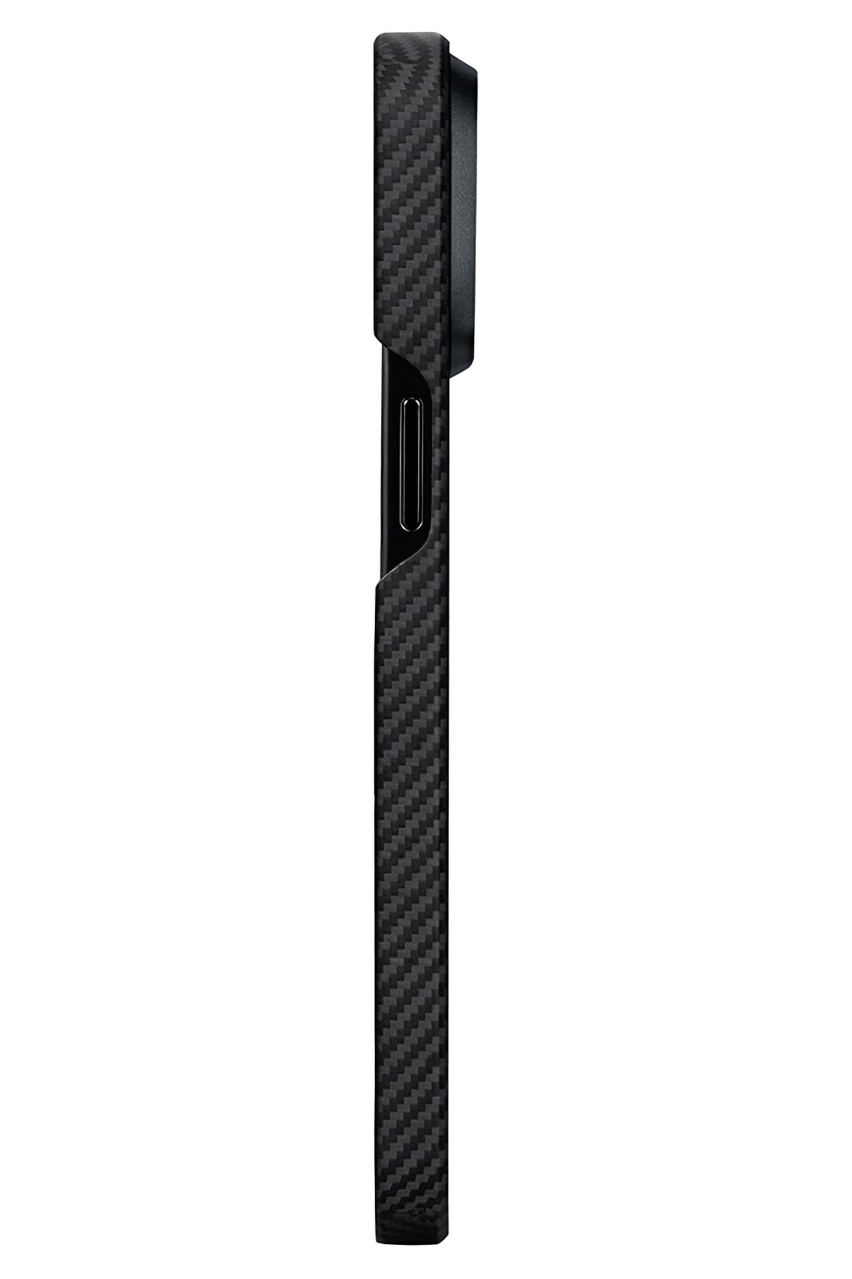 Tactile Woven iPhone 14 Pro MagSafe Uyumlu 600D Aramid Fiber Kılıf Brake The Line