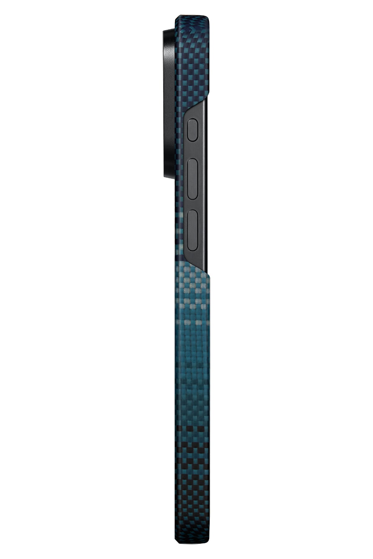Pitaka Tactile Woven iPhone 15 Pro Max MagSafe Uyumlu Kılıf Moonrise