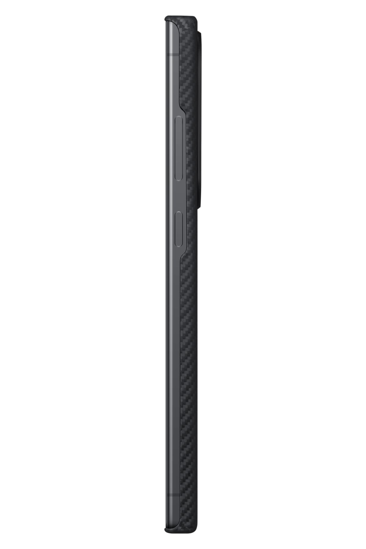 Pitaka Twill Galaxy S24 Ultra Kılıf Magsafe Uyumlu 600D Aramid Fiber