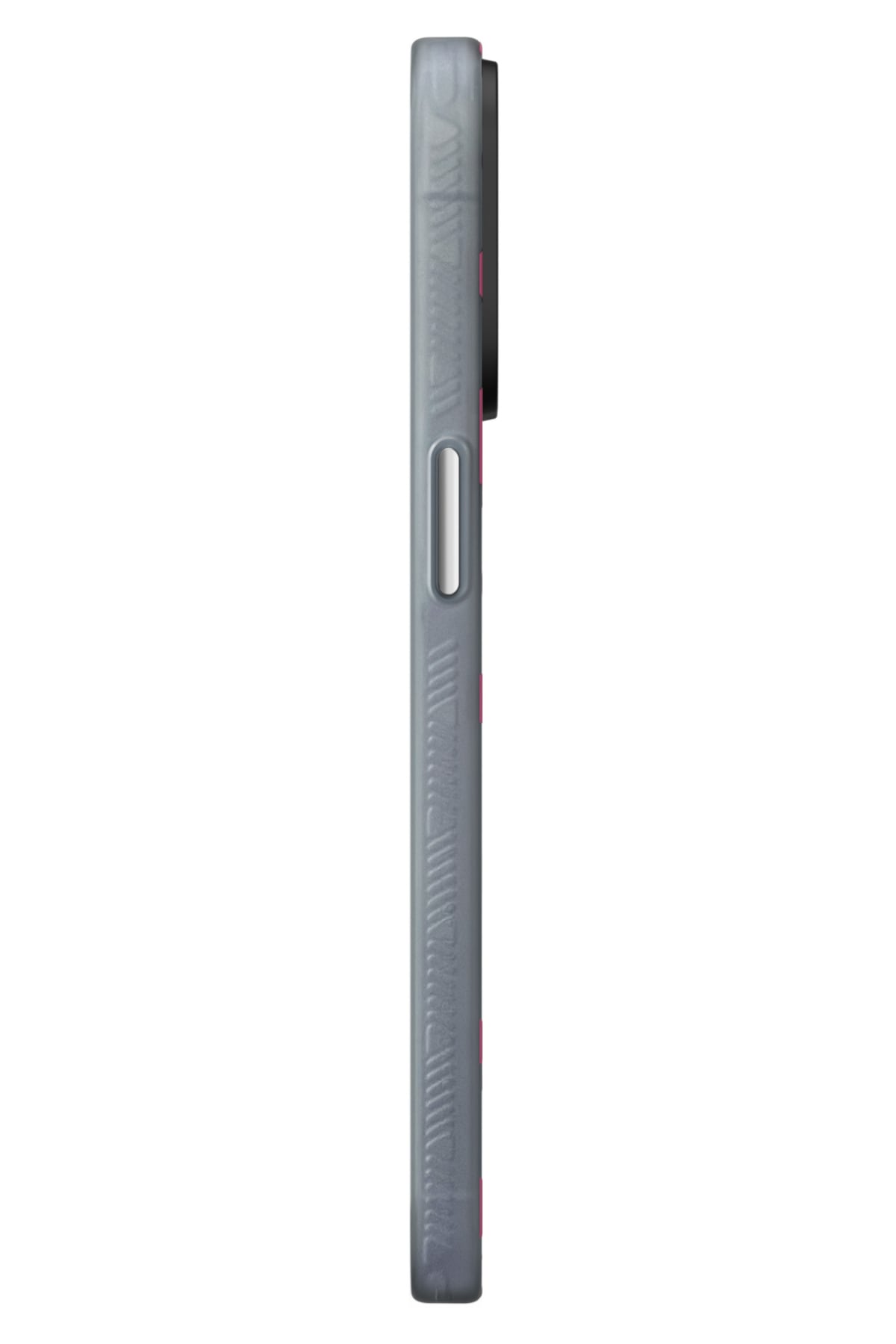 Youngkit Polka Dots iPhone 14 Pro Magsafe Uyumlu Kılıf Gri