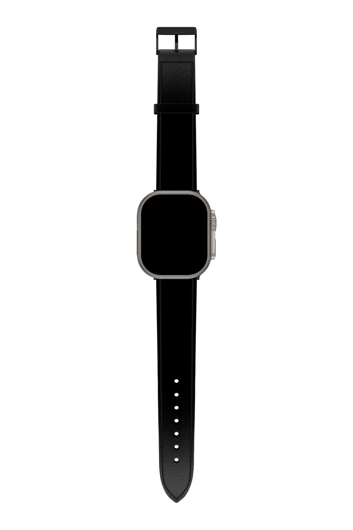 Apple Watch Uyumlu Saffiano Deri Kordon Rubin