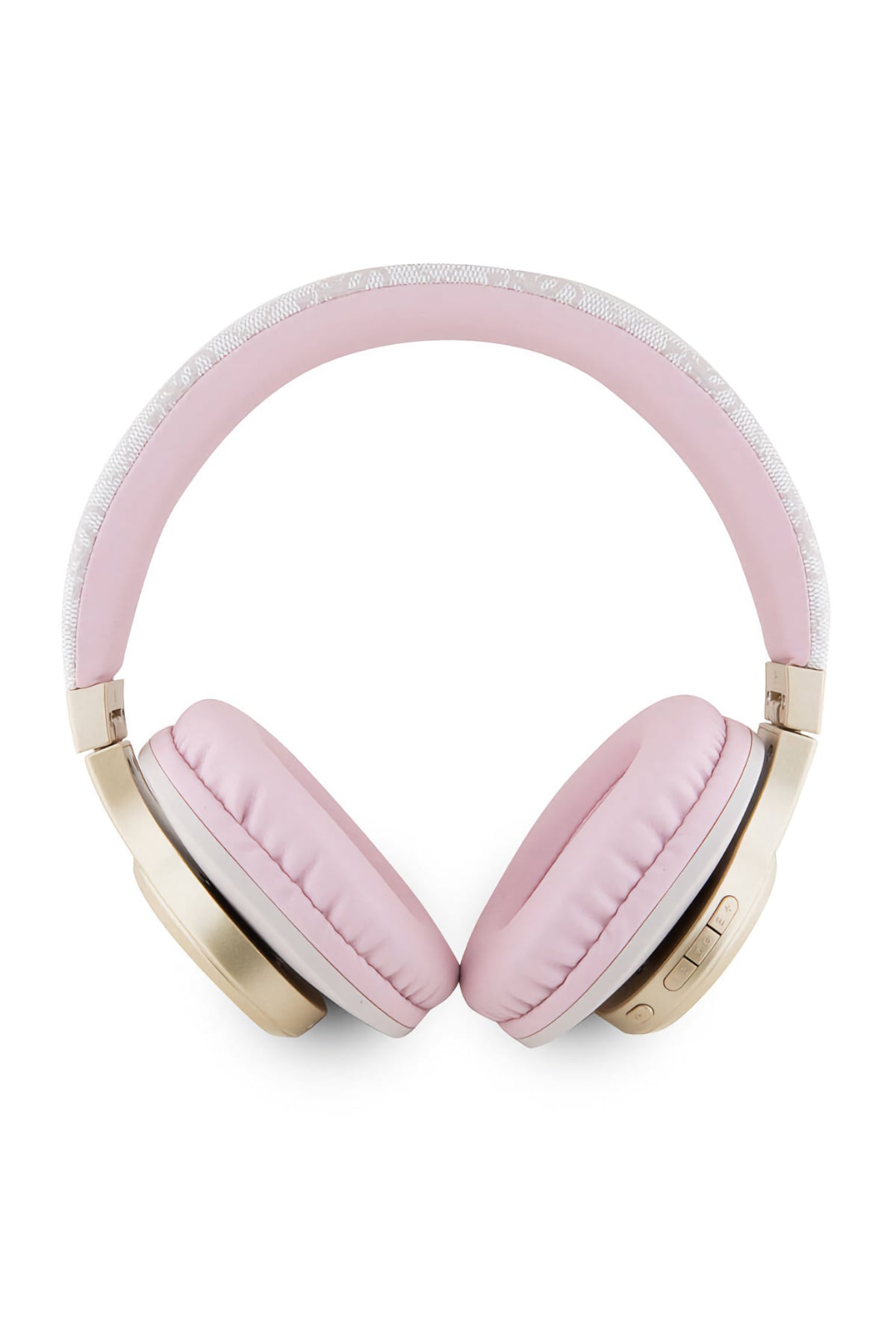 Guess Script Gold Kulak Üstü Bluetooth 5.3 Kulaklık Pembe