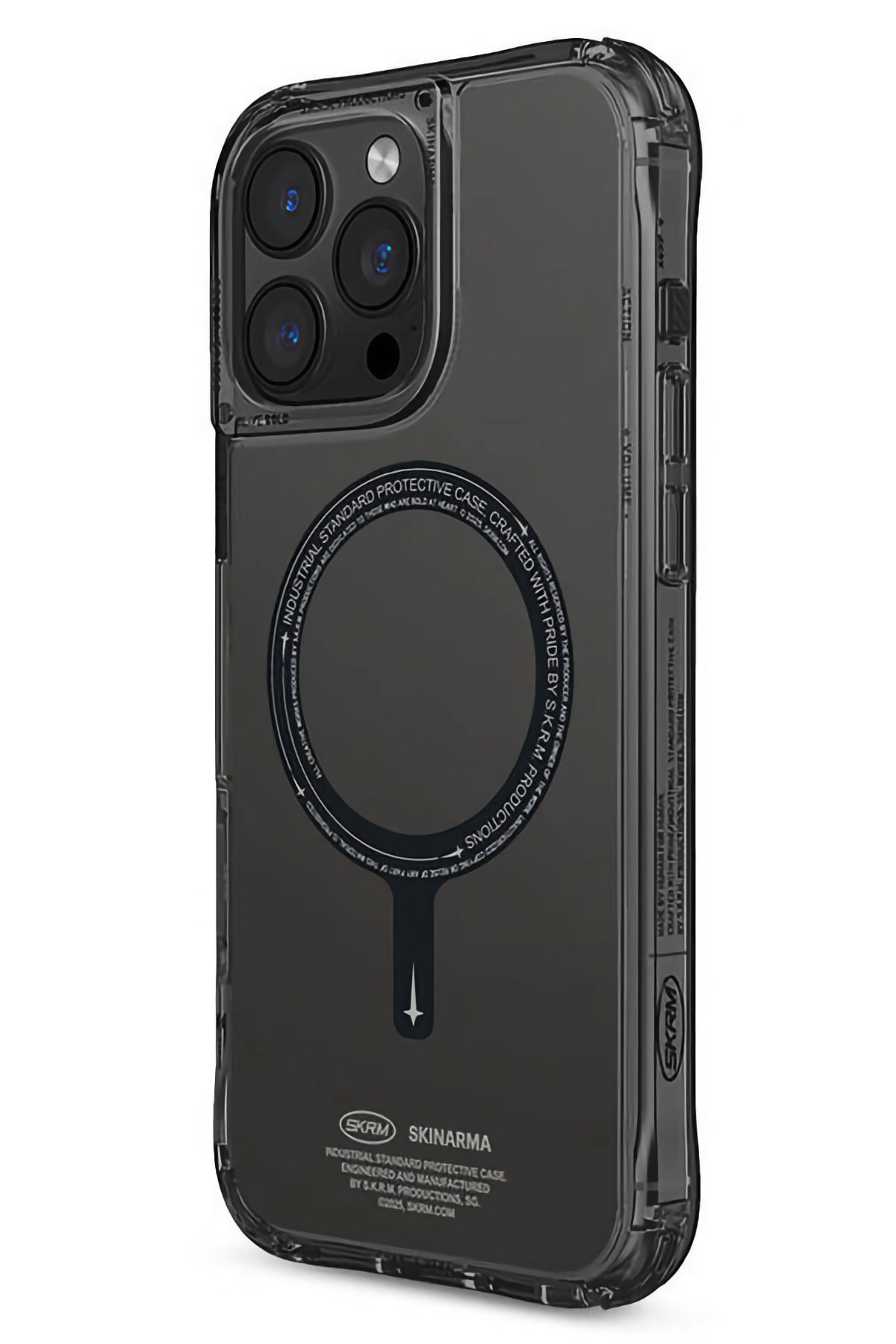 Skinarma Saido iPhone 16 Pro Max Magsafe Uyumlu Kılıf Siyah