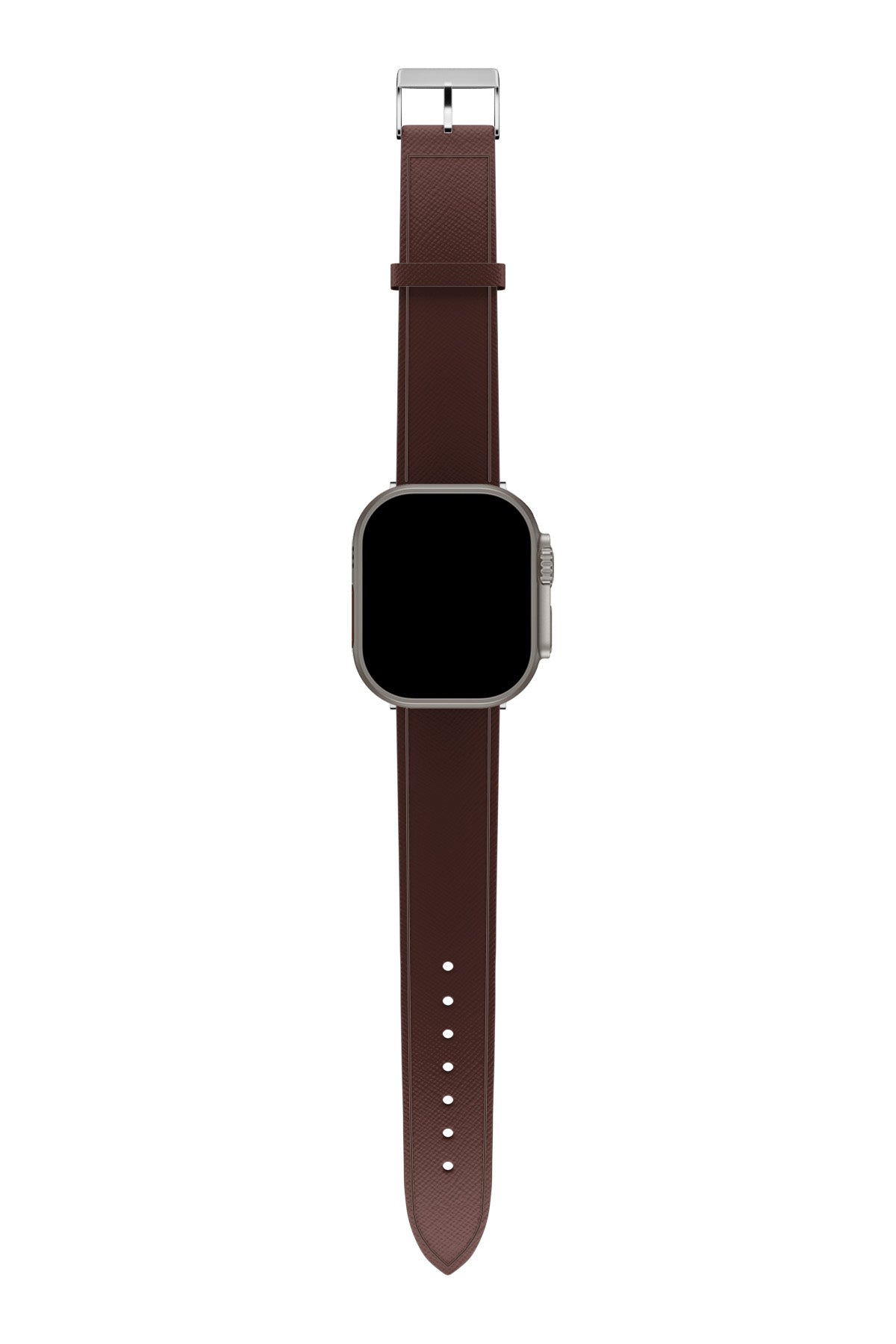 Apple Watch Uyumlu Saffiano Deri Kordon Solana
