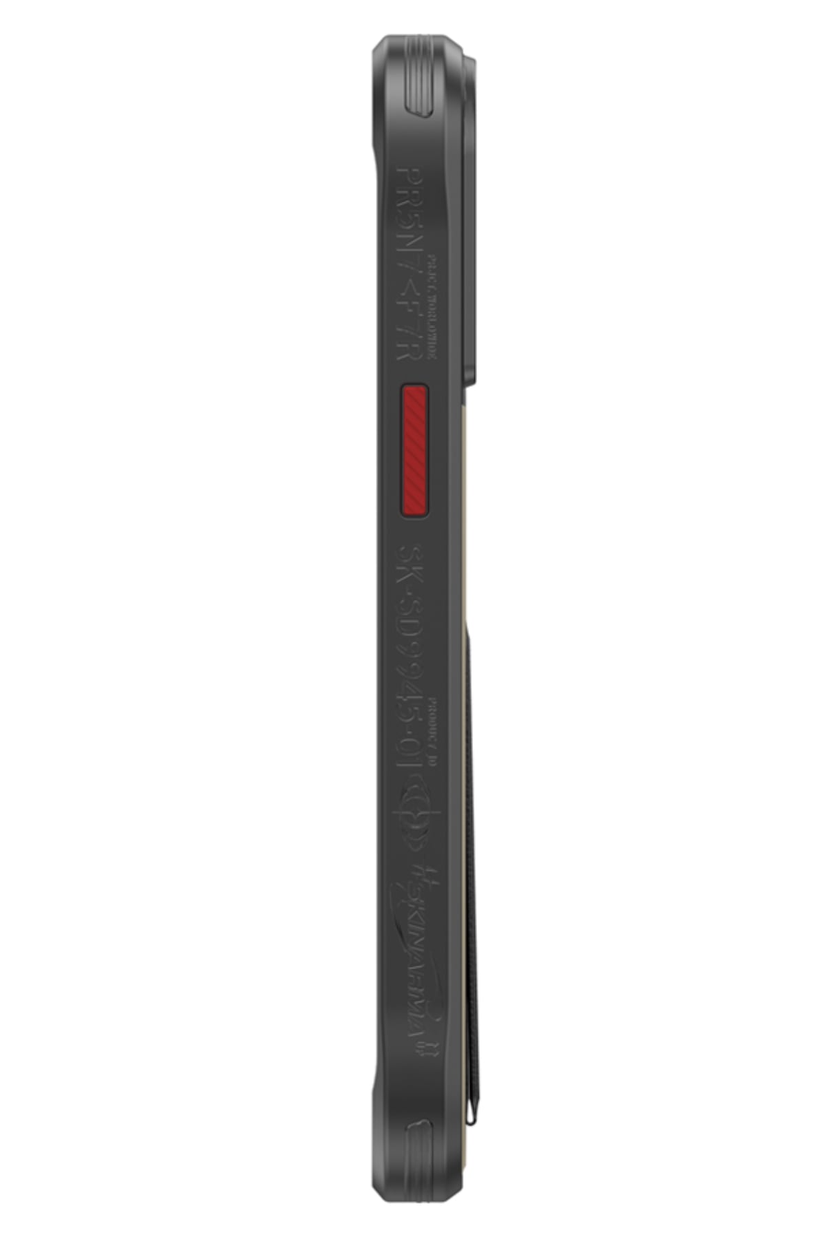 SkinArma Spunk iPhone 15 Pro Max Uyumlu Standlı Kılıf Krem