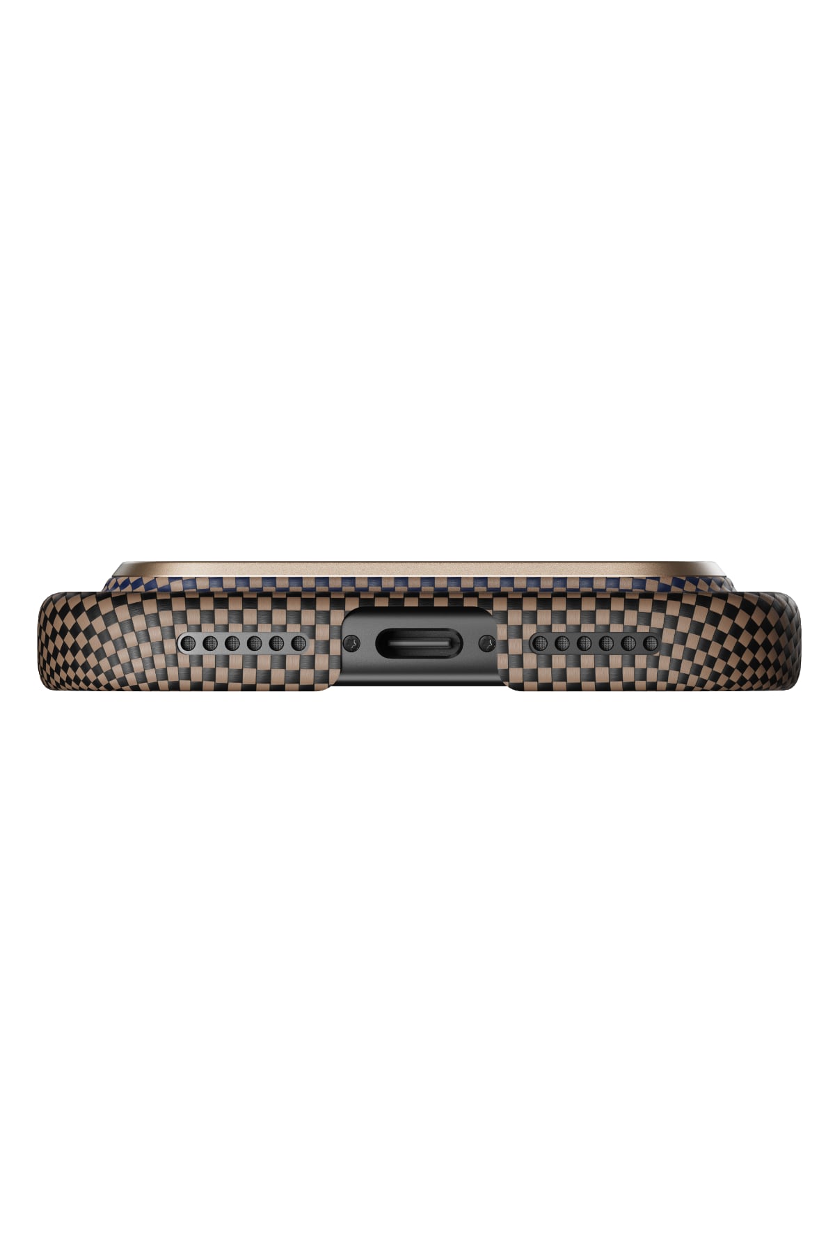 Tactile Woven iPhone 17 Pro MagSafe Uyumlu Kılıf Sunset