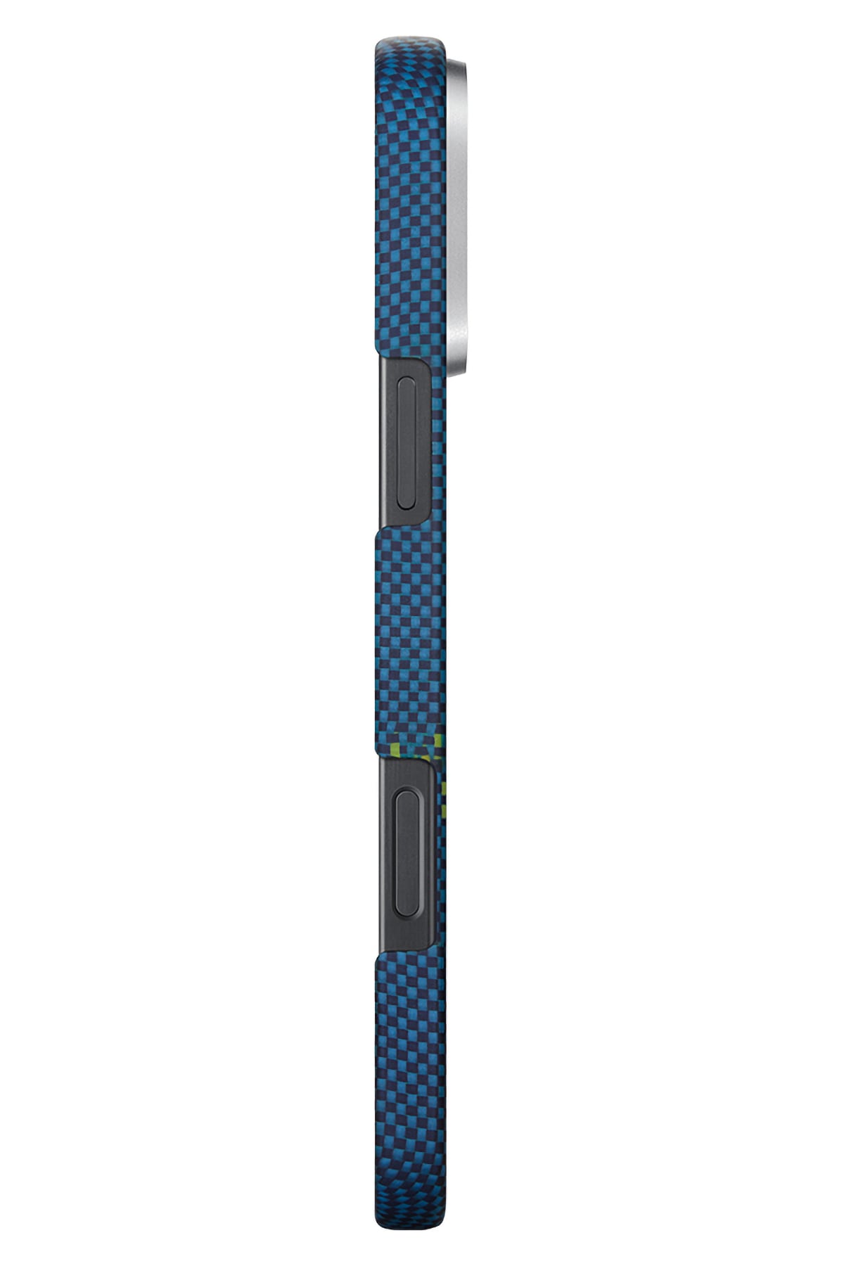 Tactile Woven Lumintex iPhone 15 Pro Max MagSafe Uyumlu Kılıf Milky Way Galaxy