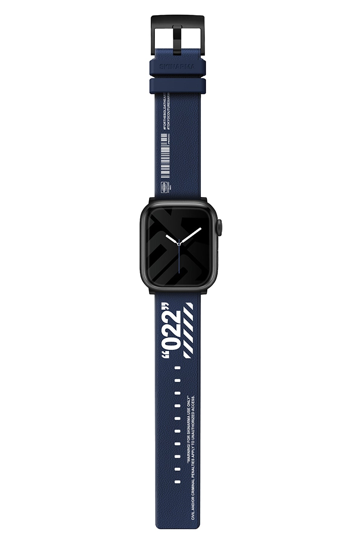 Apple Watch Uyumlu SkinArma Taihi Sora Silikon Kordon Lacivert