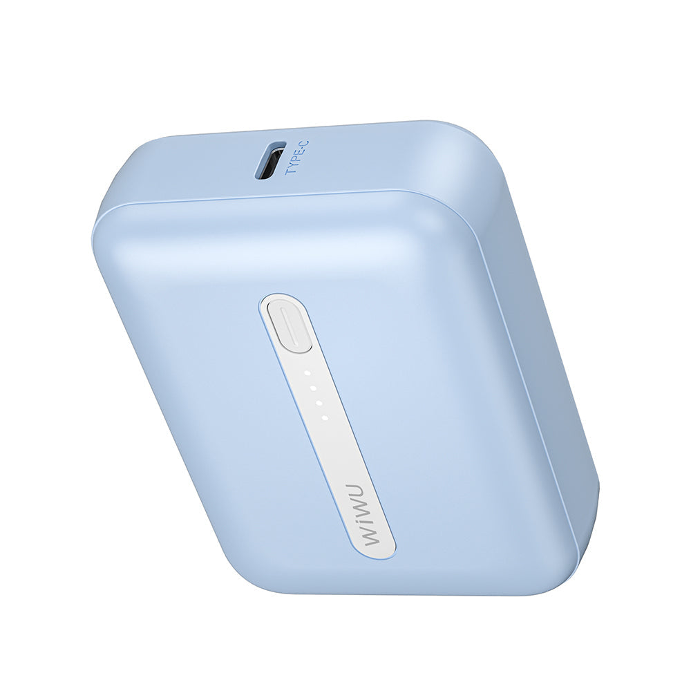 Wi-P033 LED Göstergeli Mini Powerbank 10 000 mAh