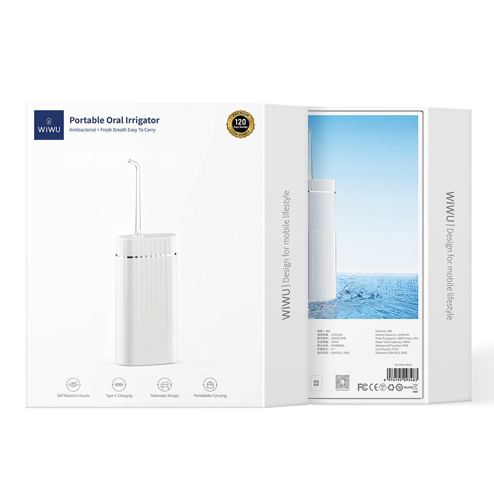 Wi-TP001 Taşınabilir Ağız Duşu Makinesi