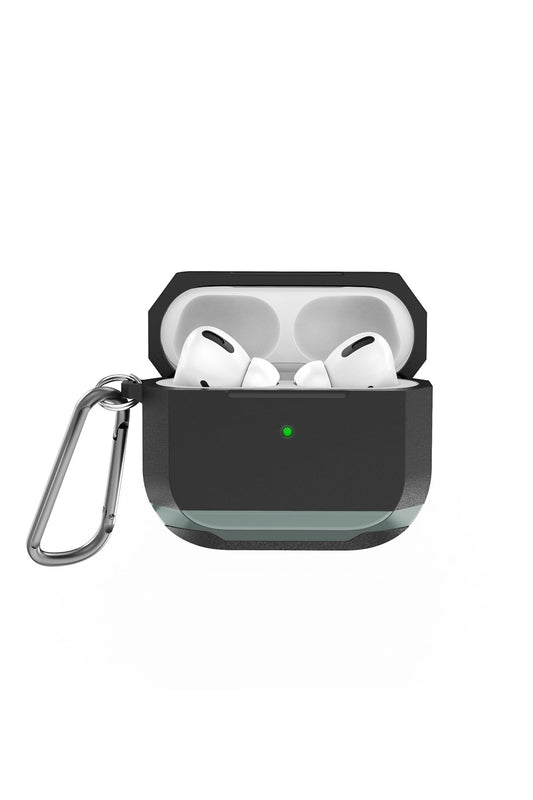 Apple Airpods 3 Kılıf Wiwu Defender Anti Shock Serisi Gri
