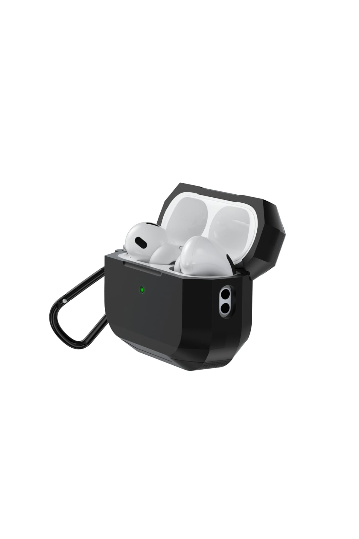 Apple Airpods Pro 2 Kılıf Wiwu Defender Anti Shock Serisi Siyah