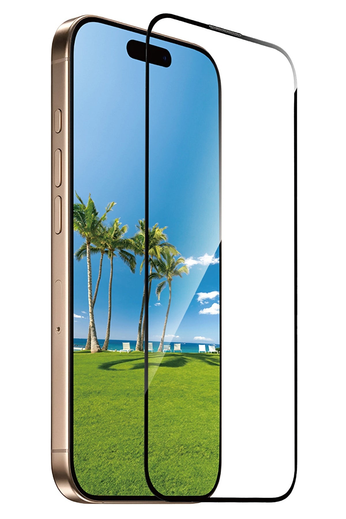 Wiwu GT-009 Pürüzsüz Parlak Yüzeyli iPhone 17 Serisi Ekran Koruyucu