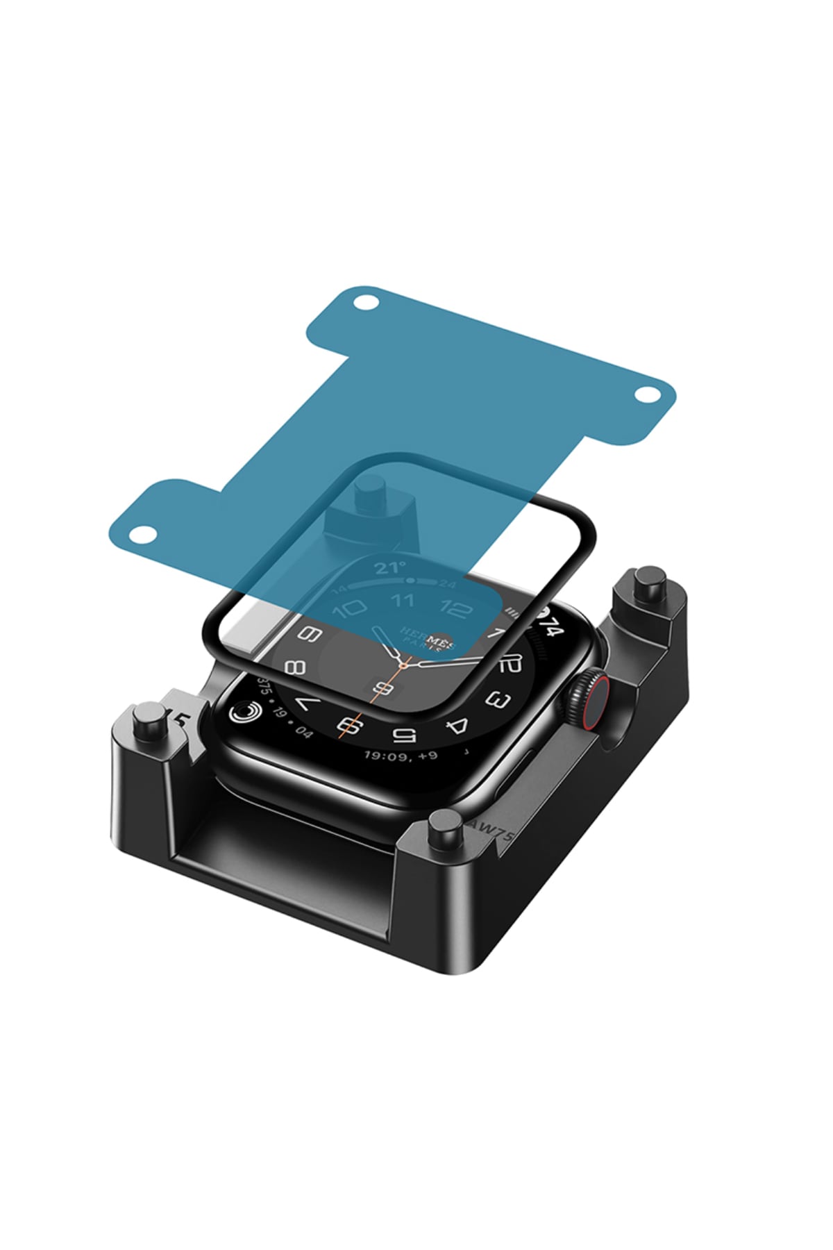 Wiwu JD-107 Apple Watch Kolay Uygulamalı HD Ekran Koruyucu