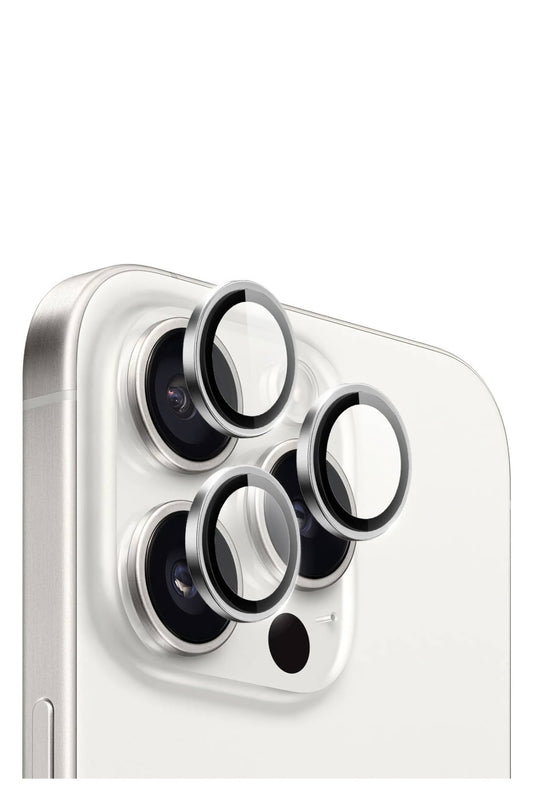 Wiwu LG-004 PVD Apple iPhone 16 Serisi Metal Kamera Lens Koruyucu