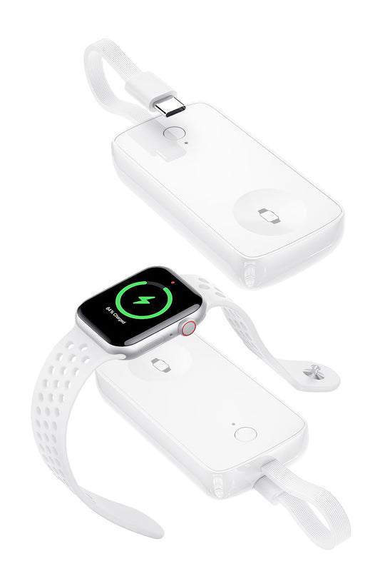 Wiwu Wi-M22 Arc Serisi Apple Watch Powerbank 2000mAh 2w