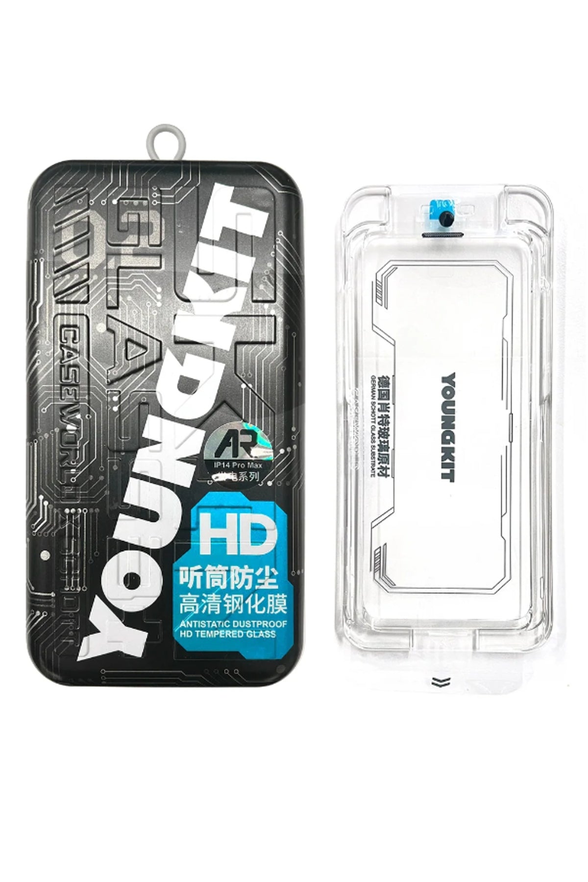 Youngkit iPhone 14 Serisi Uyumlu Ekran Koruyucu