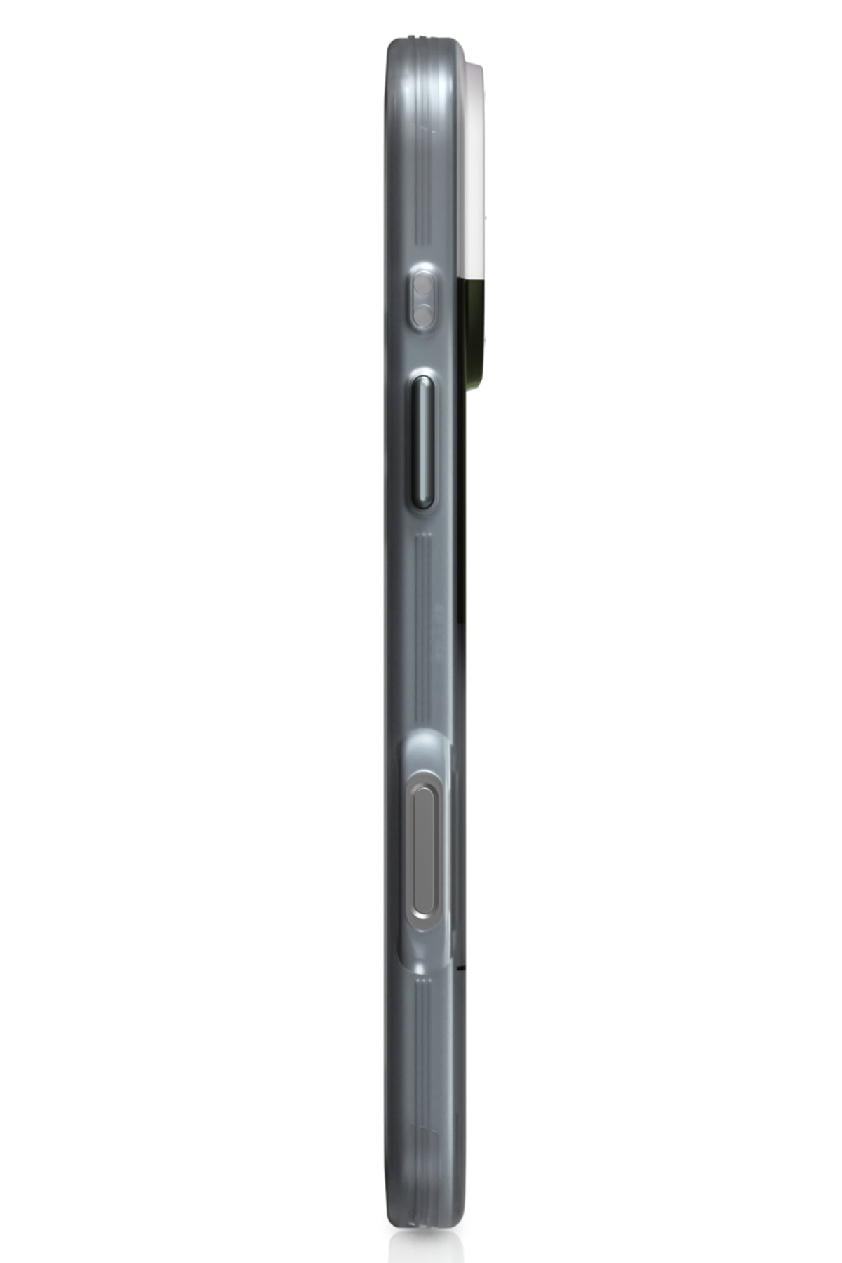 Youngkit Dynamic Spor iPhone 16 Pro Magsafe Uyumlu Beyaz Kılıf
