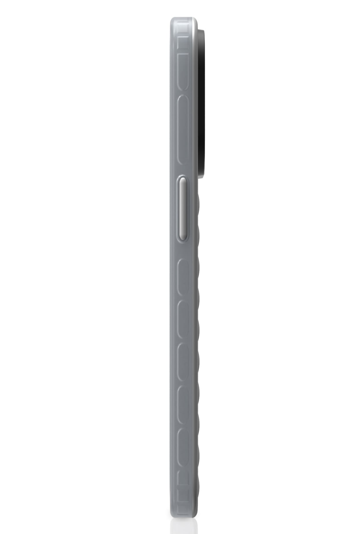 Youngkit Fishing iPhone 15 Pro Max Magsafe Uyumlu Kılıf Gri