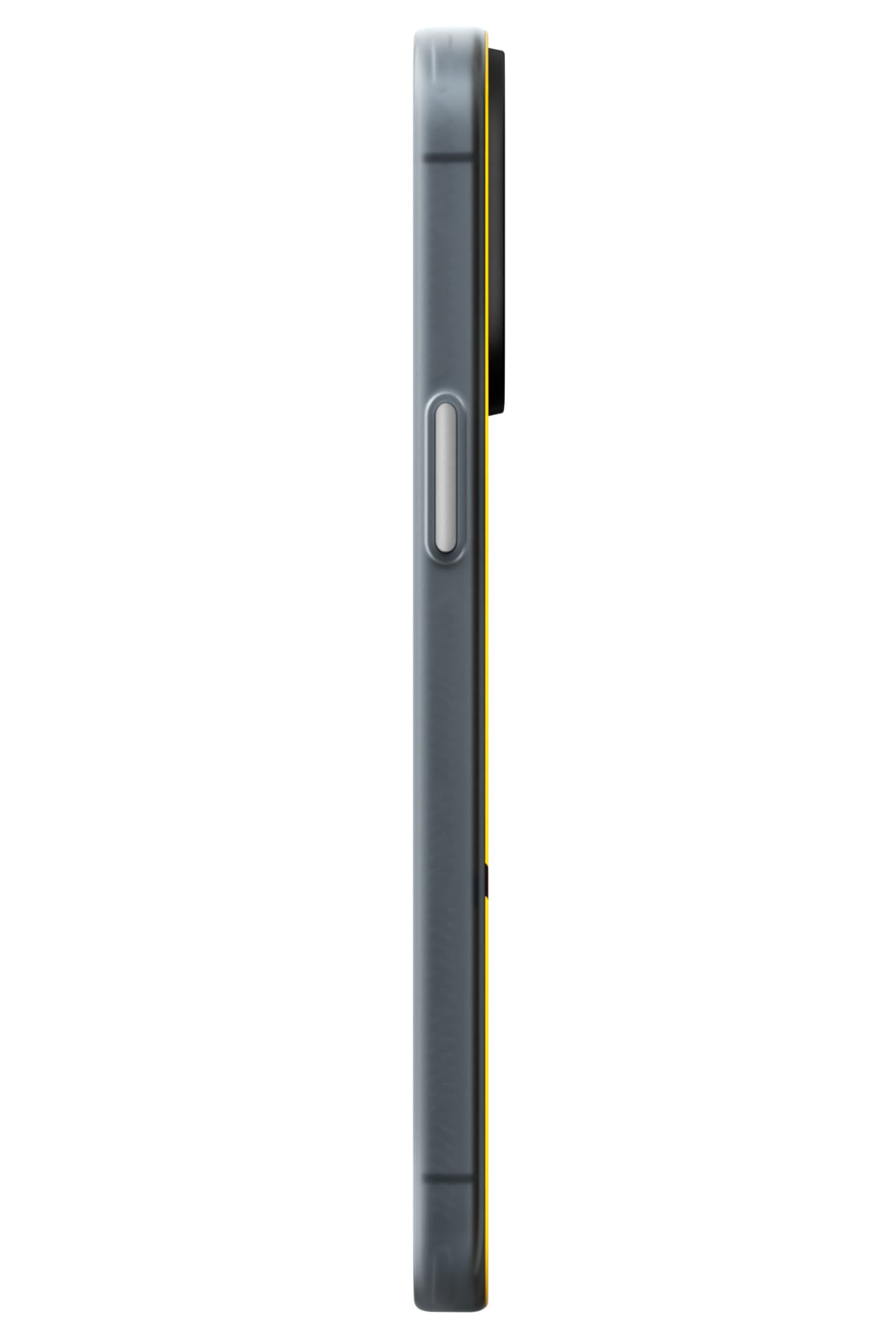 Youngkit Daily Happy iPhone 15 Pro Max Magsafe uyumlu Kılıf Sarı Siyah