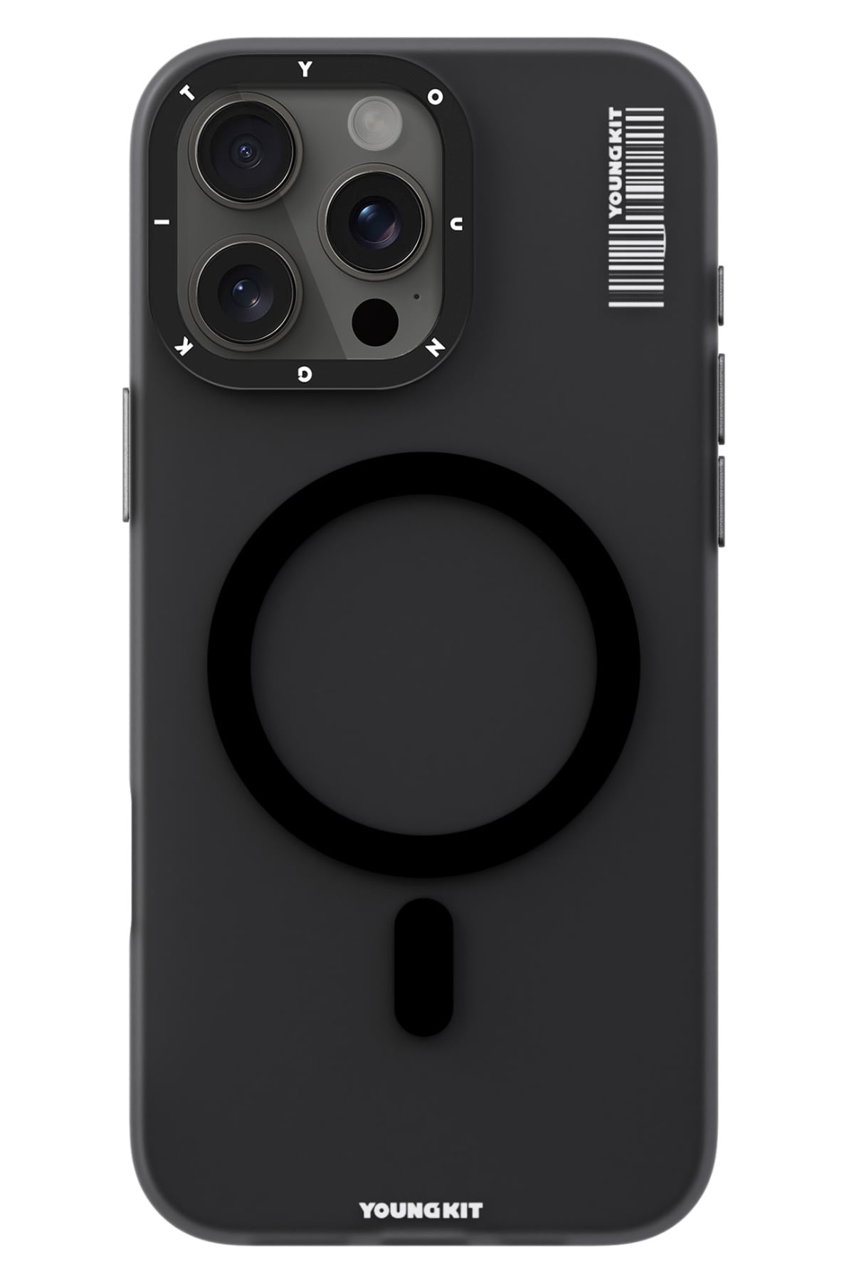 Bitmo Lab Bangcase iPhone 14 Pro Kılıf 3 Fonksiyonlu Bang Buton