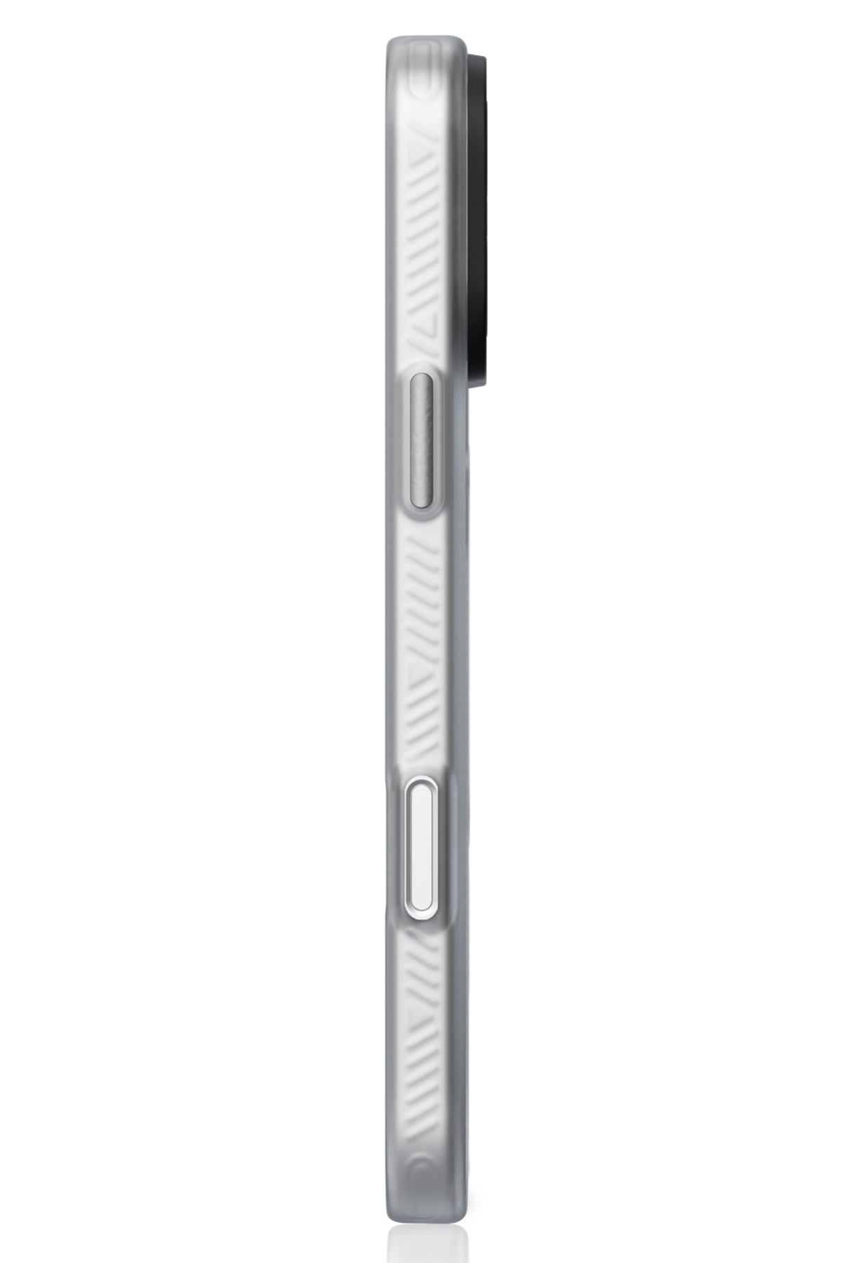 Youngkit Hidden Sand iPhone 16 Pro Max Magsafe uyumlu Mat Beyaz Kılıf