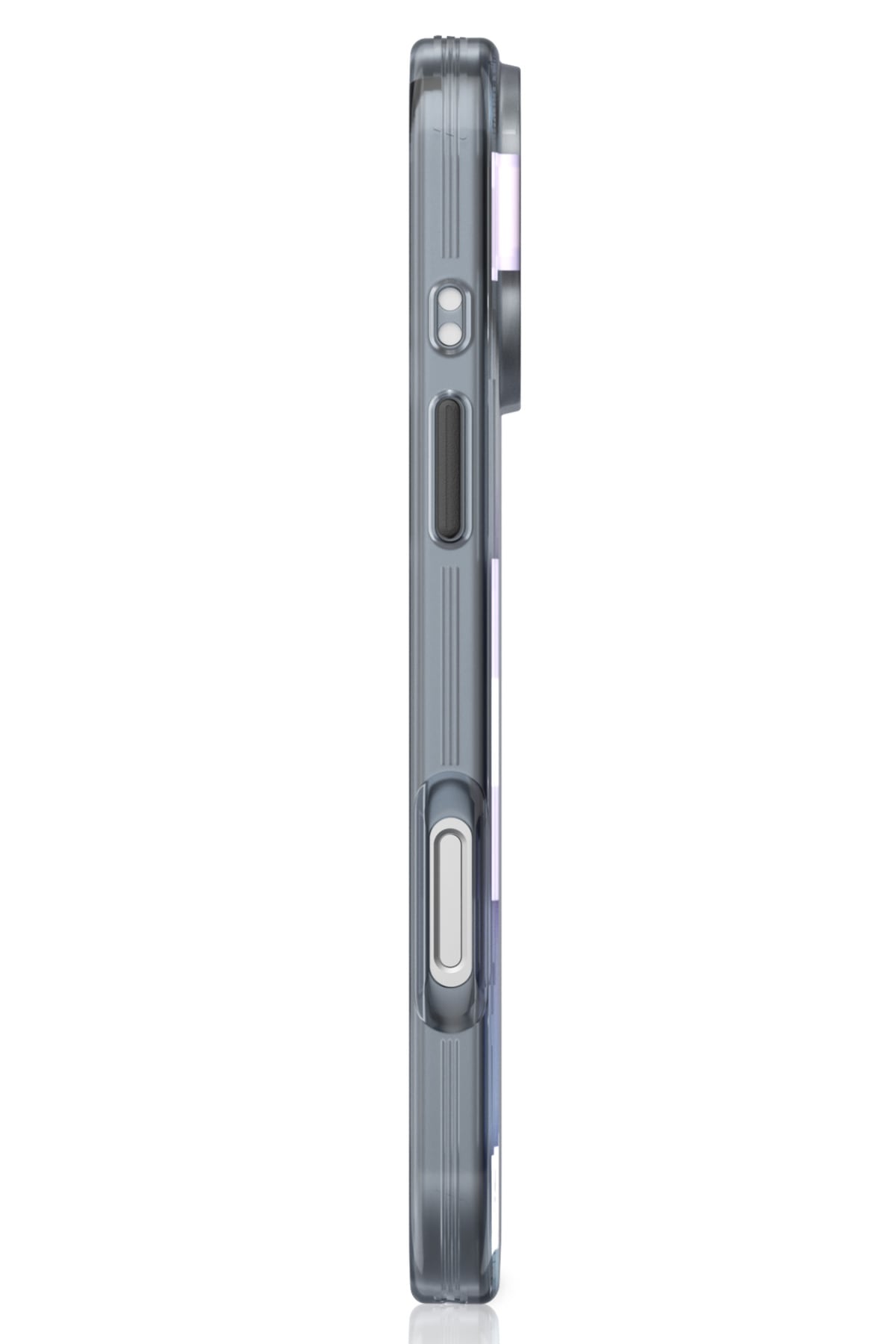 Youngkit Love iPhone 16 Pro Max Magsafe Uyumlu Mor Kılıf