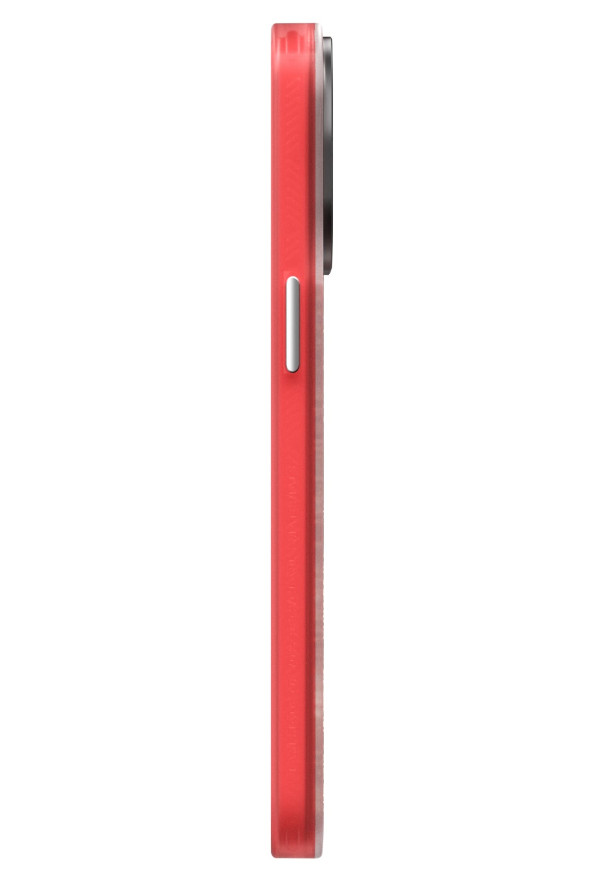 Youngkit Quicksand Beads iPhone 14 Pro Max Magsafe uyumlu Kılıf Kırmızı