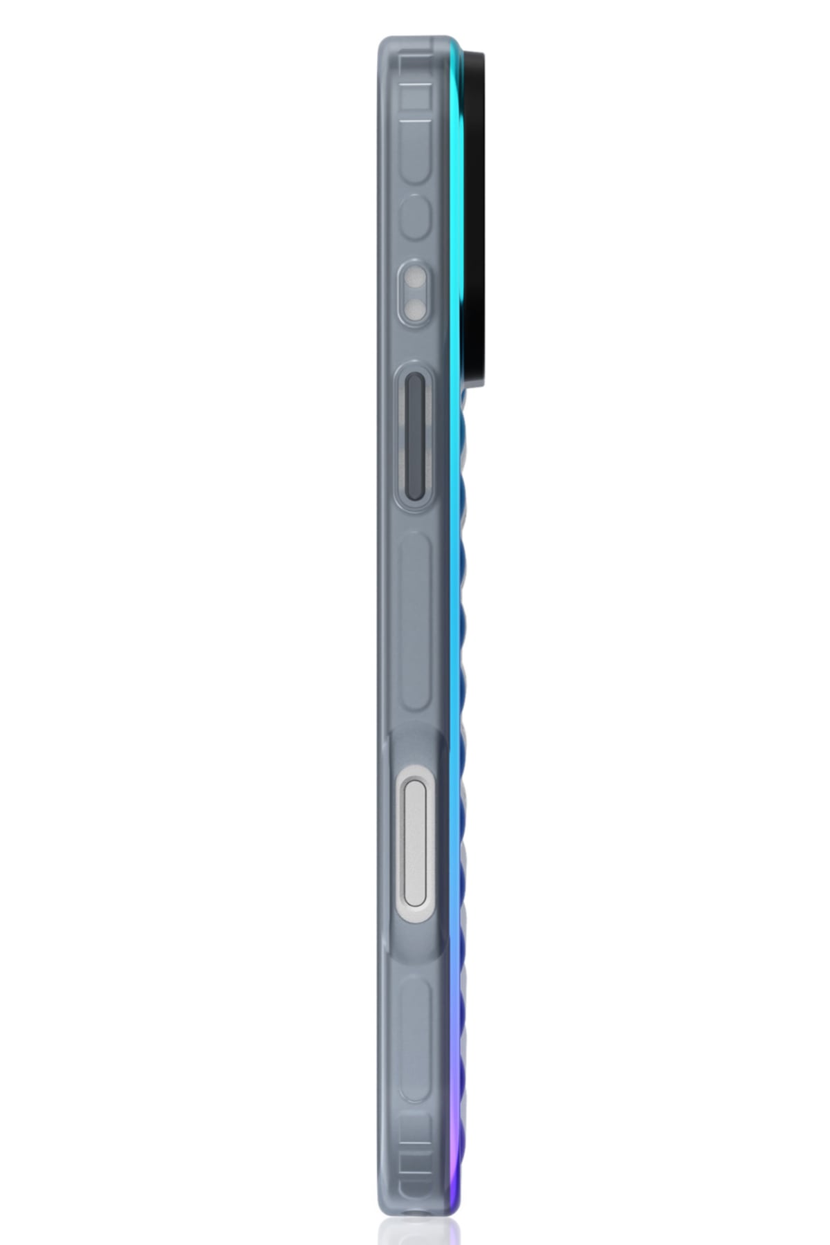Youngkit Secret Color iPhone 16 Pro Uyumlu Mavi Kılıf