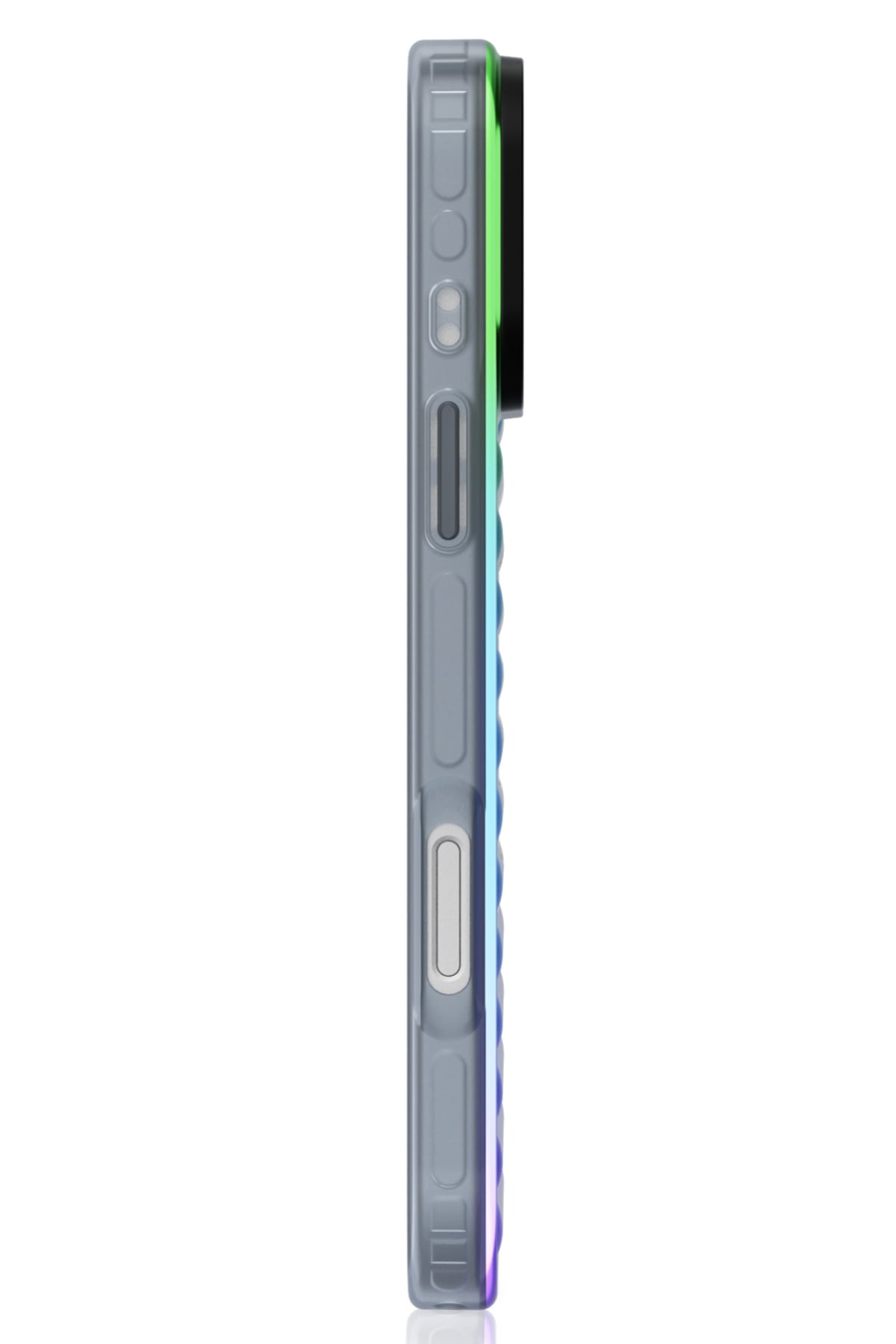Youngkit Secret Color iPhone 16 Pro Uyumlu Mor Kılıf