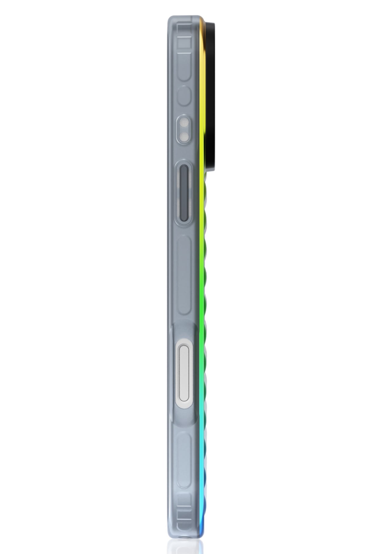 Youngkit Secret Color iPhone 16 Pro Uyumlu Yeşil Kılıf