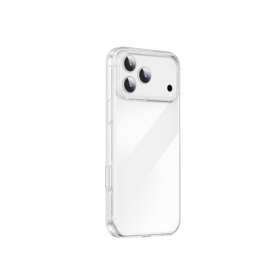 YXK-206 Invisible Sert PC iPhone 17 Pro Kılıf