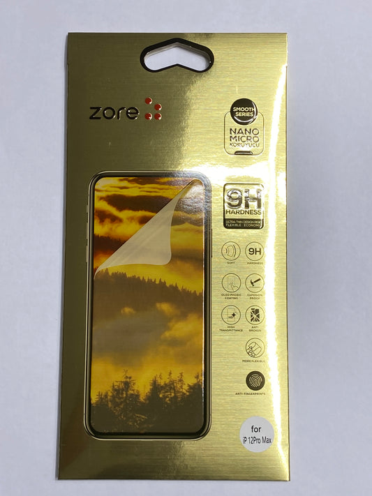 Zore iPhone 12 Pro Max Nano Ekran koruyucu