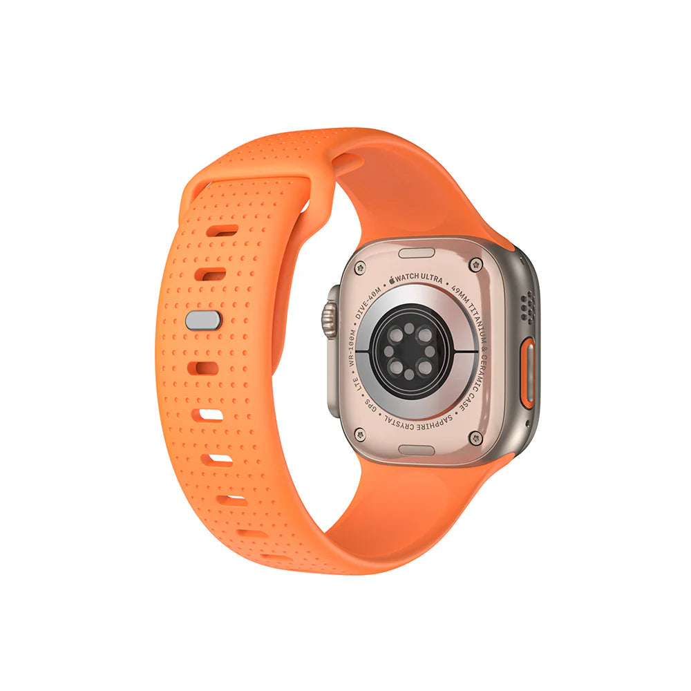 Wiwu Wi-WB0201 Comf Secur Apple
Watch / Ultra uyumlu Silikon Kordon(44mm)