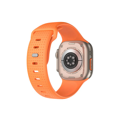 Wiwu Wi-WB0201 Comf Secur Apple
Watch / Ultra uyumlu Silikon Kordon(44mm)