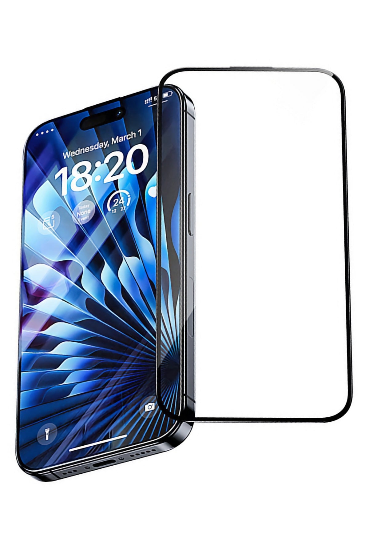 Benks Glass Warrior Sapphire Coating iPhone 15 Serisi Ekran Koruyucu