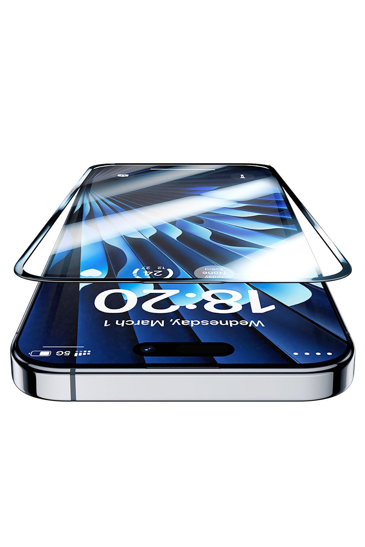 Benks Glass Warrior Sapphire Coating iPhone 15 Serisi Ekran Koruyucu