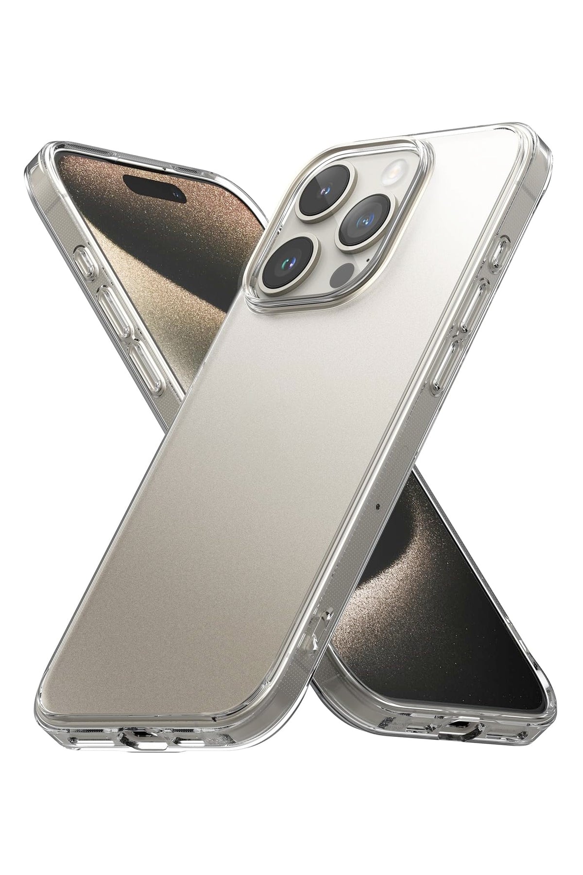 Artoncase iPhone 15 Pro Uyumlu Şeffaf İnce Sararmayan Kılıf