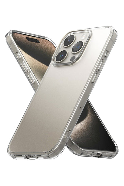 Artoncase iPhone 15 Pro Uyumlu Şeffaf İnce Sararmayan Kılıf