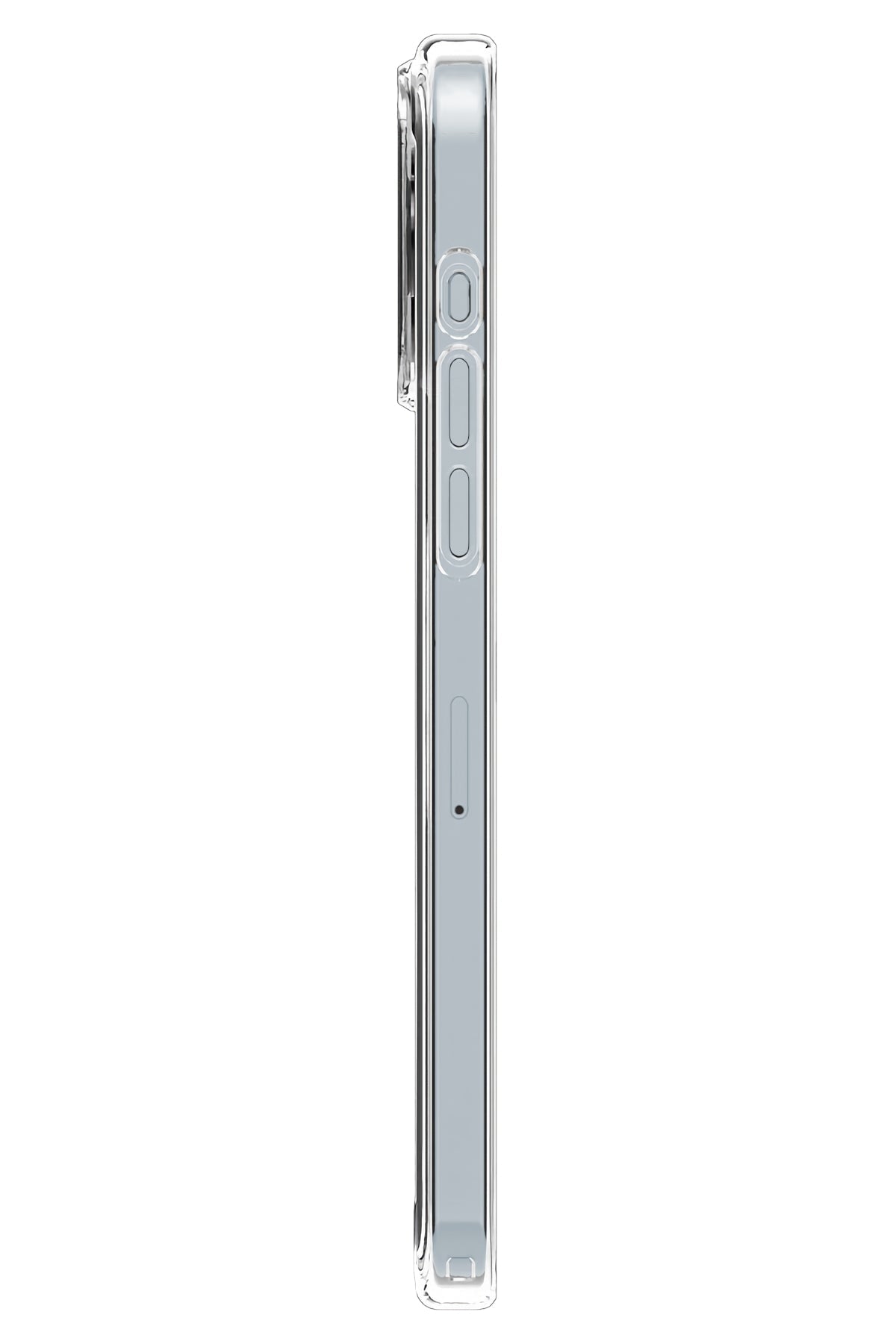 Artoncase iPhone 15 Plus Uyumlu Magsafe Şeffaf İnce Sararmayan Kılıf