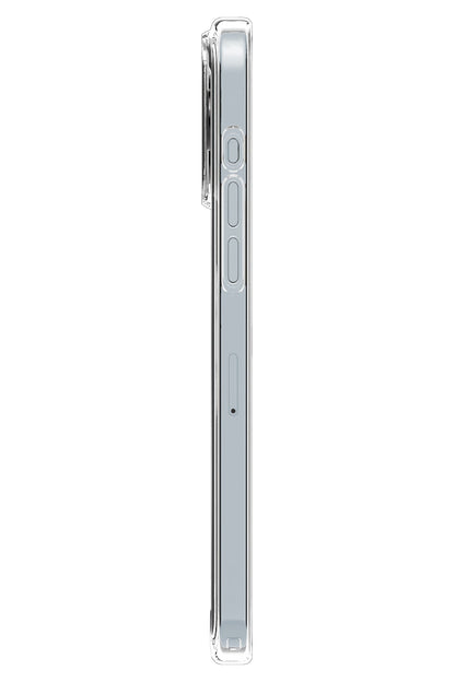 Artoncase iPhone 15 Plus Uyumlu Magsafe Şeffaf İnce Sararmayan Kılıf