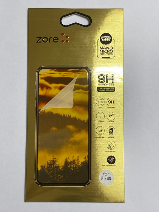 Zore iPhone 12 Mini Nano Ekran Koruyucu