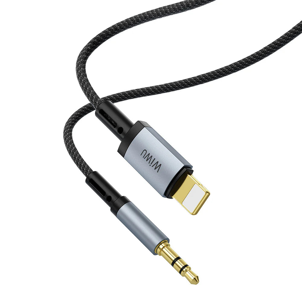 Wiwu
Legend Audio Serisi Lightning to 3.5mm Aux Ses Kablosu 1.5M