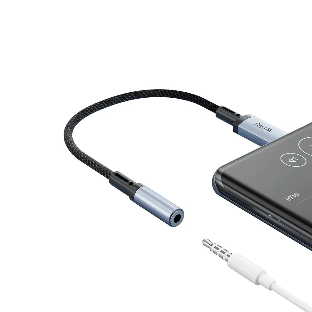Wiwu Legend
Type-C to 3.5mm
Aux Ses
Adaptörü