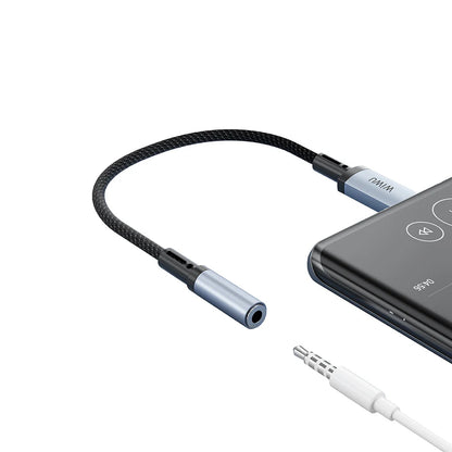 Wiwu Legend
Type-C to 3.5mm
Aux Ses
Adaptörü
