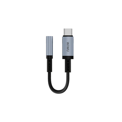 Wiwu Legend
Type-C to 3.5mm
Aux Ses
Adaptörü