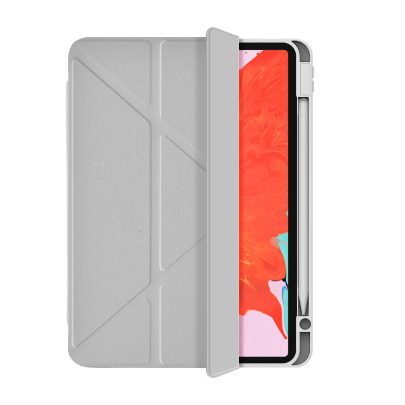 360° Döner Standlı Magnetik iPad Pro 13 Kılıfı